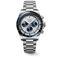 Orologio Longines Uomo CONQUEST CHRONOGRAPH in Acciaio L38354986